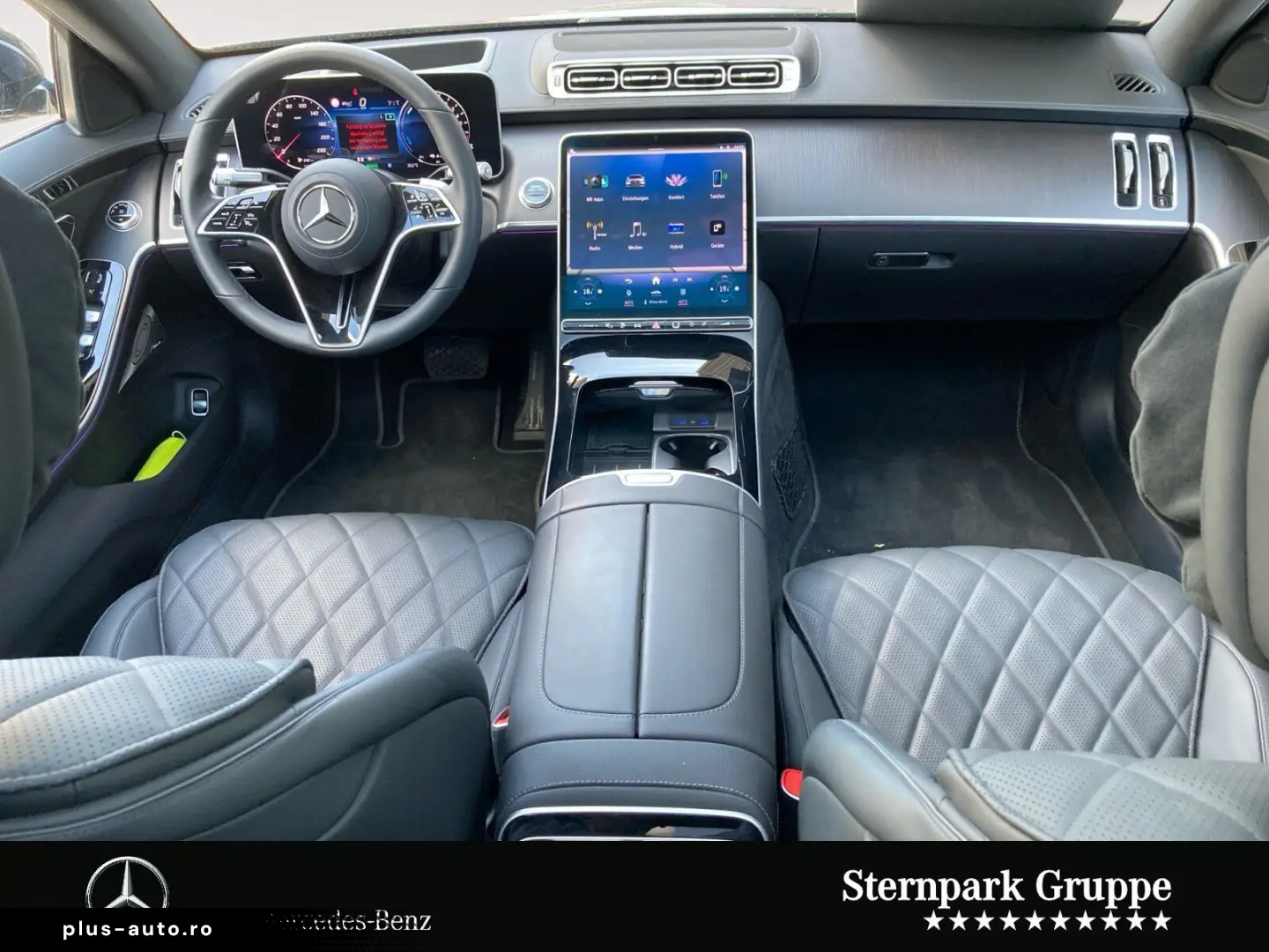 MERCEDES-BENZ S 580e L 4M