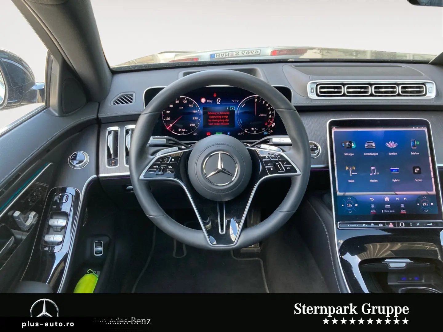 MERCEDES-BENZ S 580e L 4M