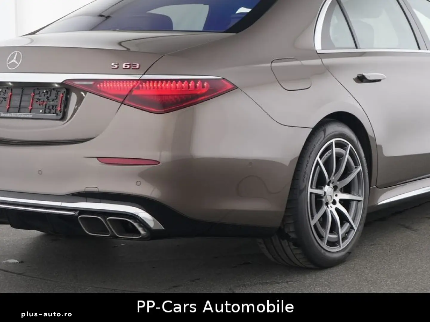 MERCEDES-BENZ S 63 E Perfo. AMG Exklusiv