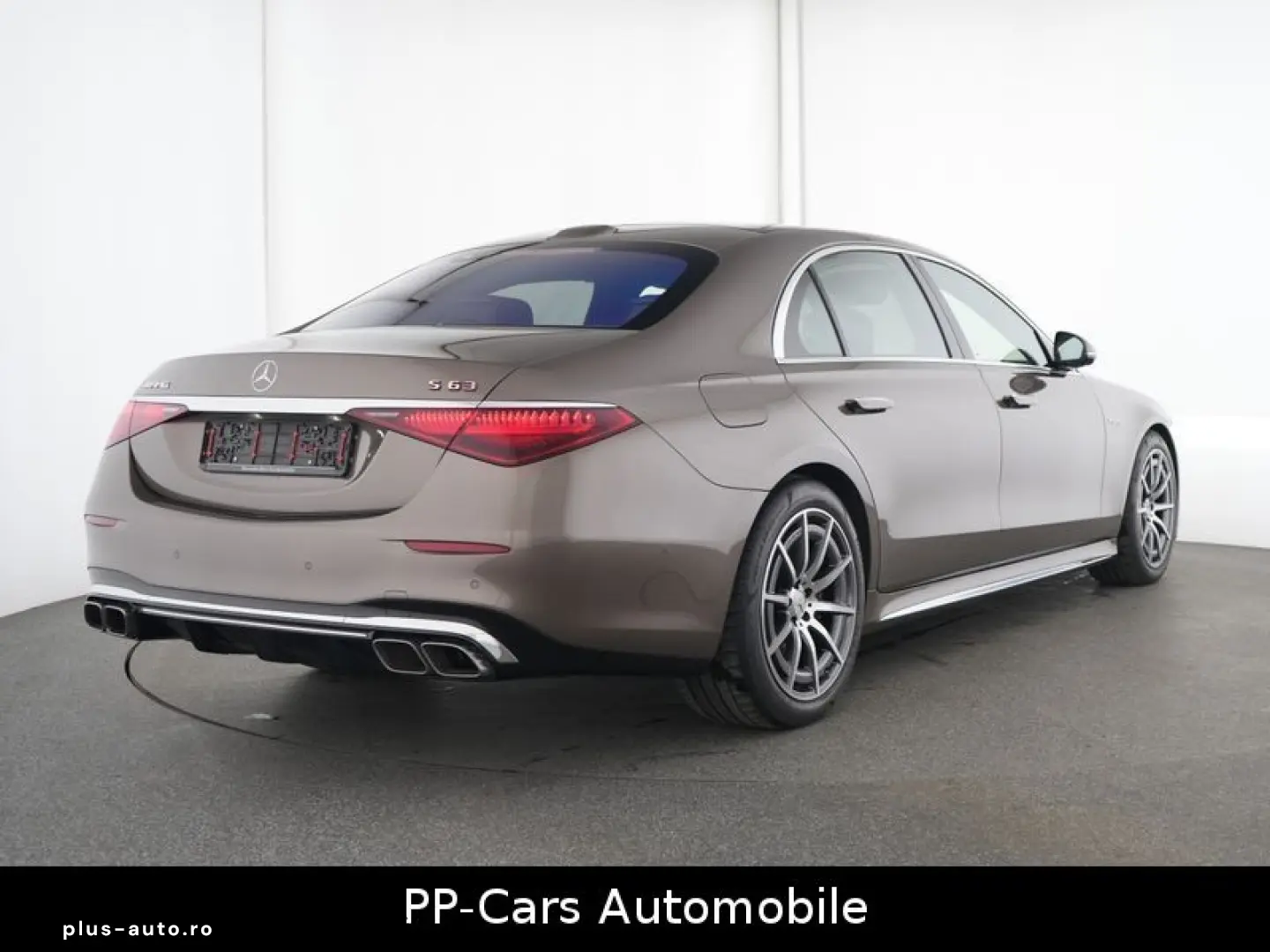 MERCEDES-BENZ S 63 E Perfo. AMG Exklusiv