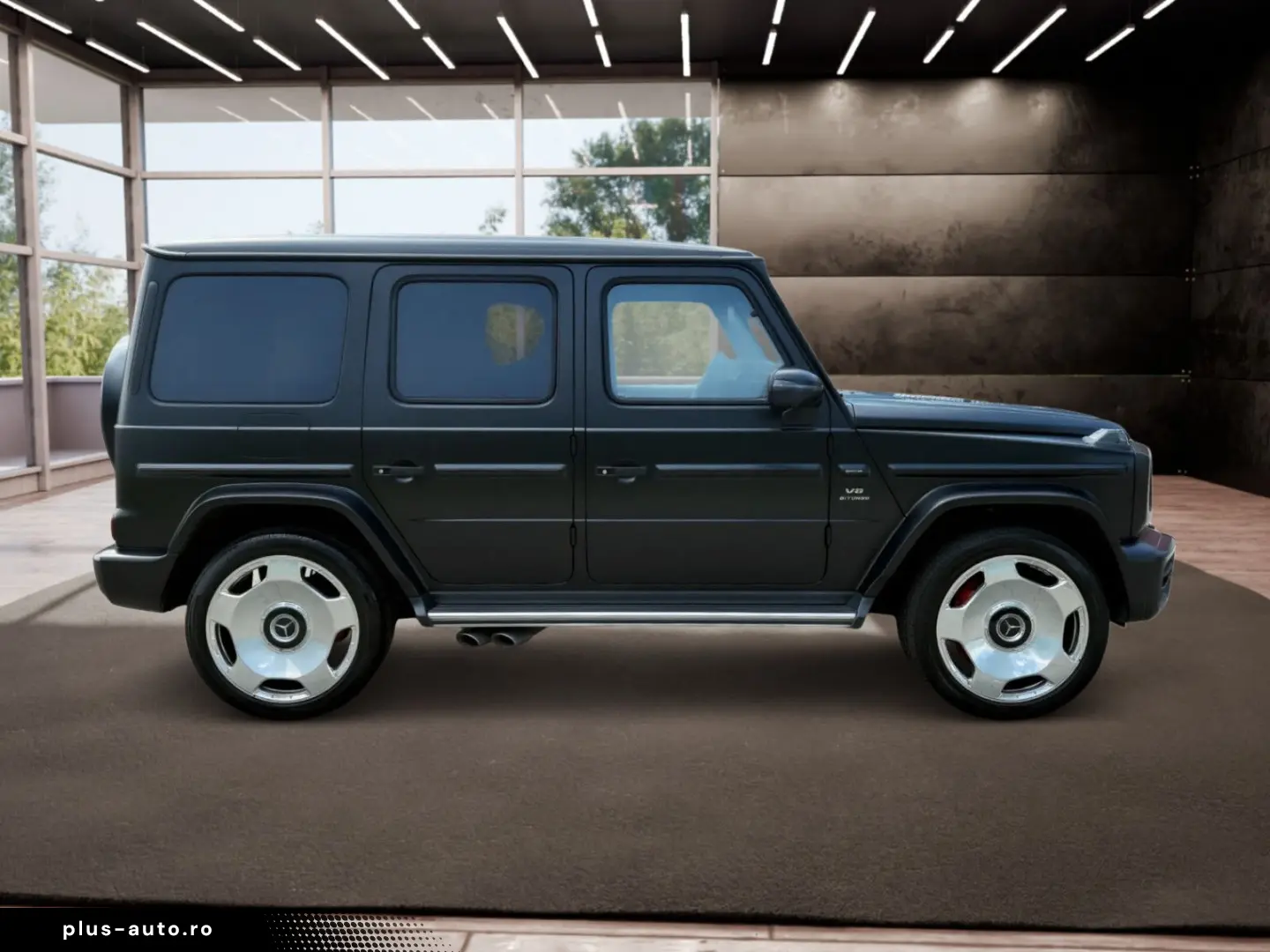 MERCEDES-BENZ G Station G63 AMG Grand Edition Manufaktur