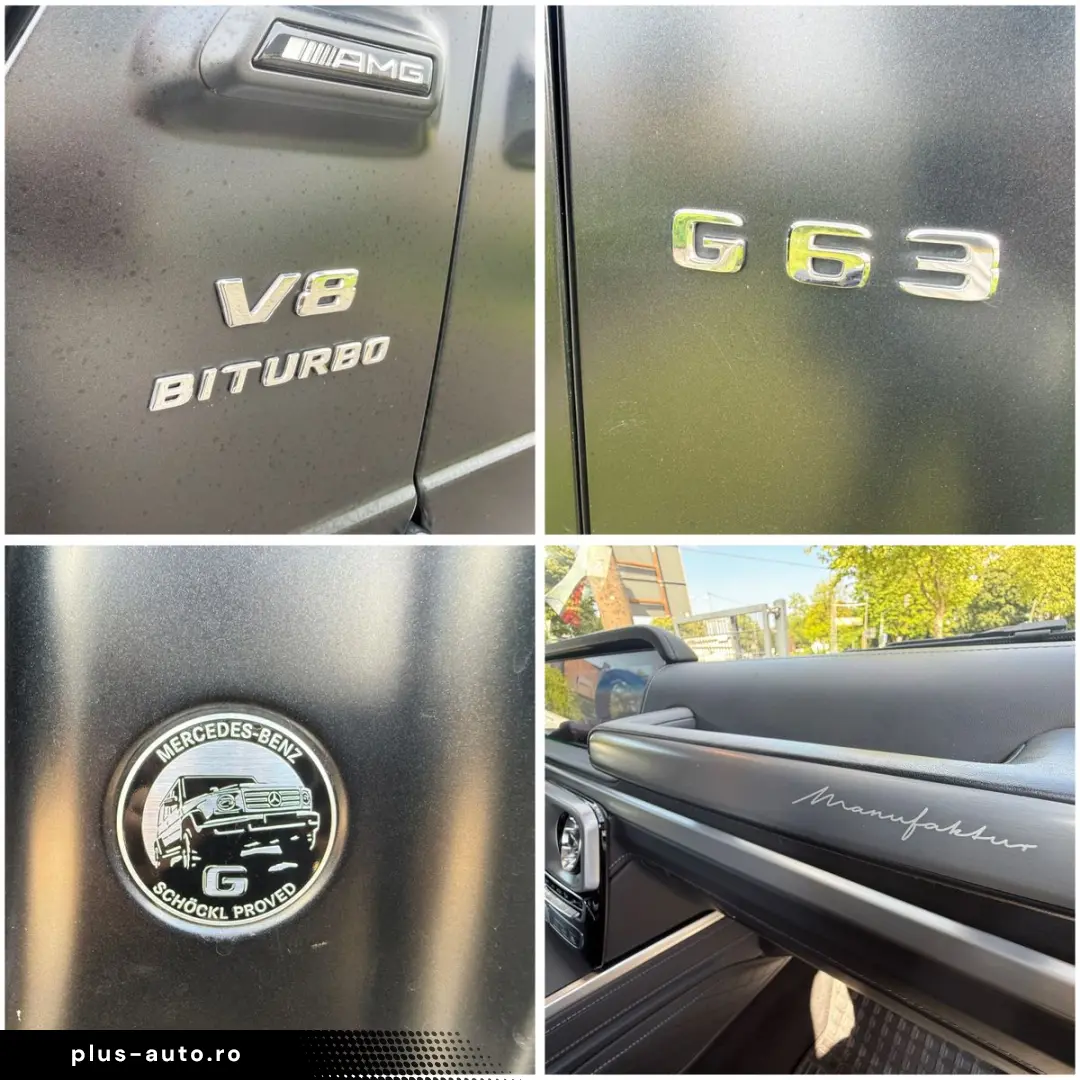 MERCEDES-BENZ G Station G63 AMG Grand Edition Manufaktur