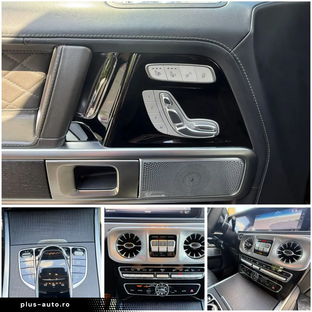 MERCEDES-BENZ G Station G63 AMG Grand Edition Manufaktur