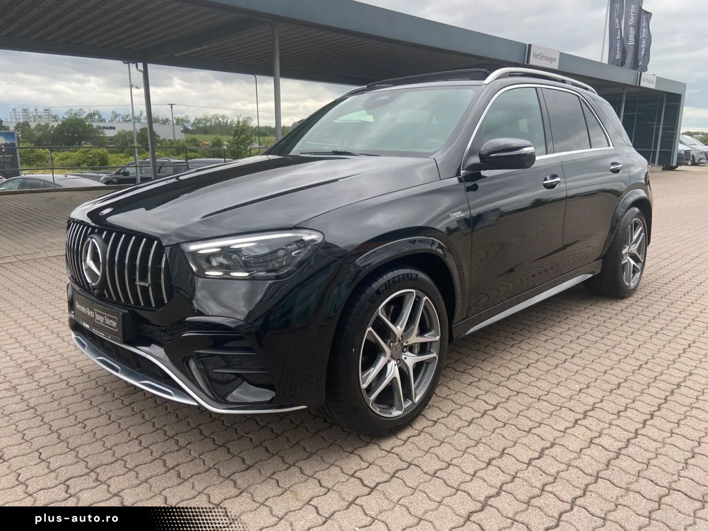 MERCEDES-BENZ GLE 53 HYBRID 4M