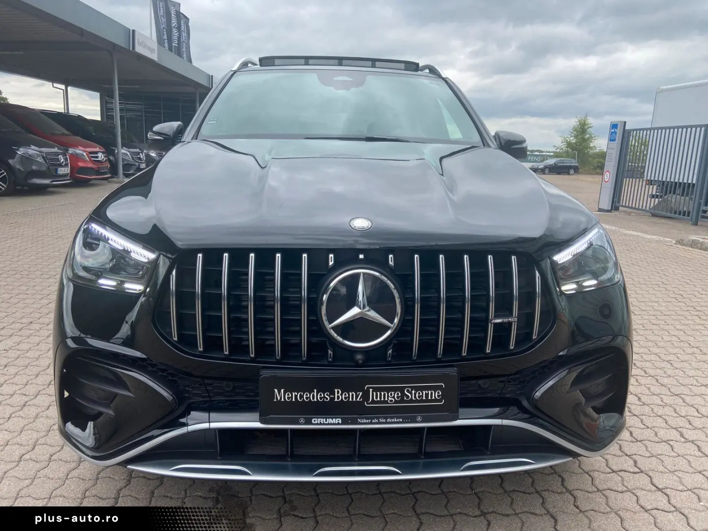 MERCEDES-BENZ GLE 53 HYBRID 4M