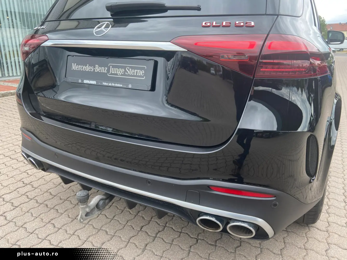 MERCEDES-BENZ GLE 53 HYBRID 4M