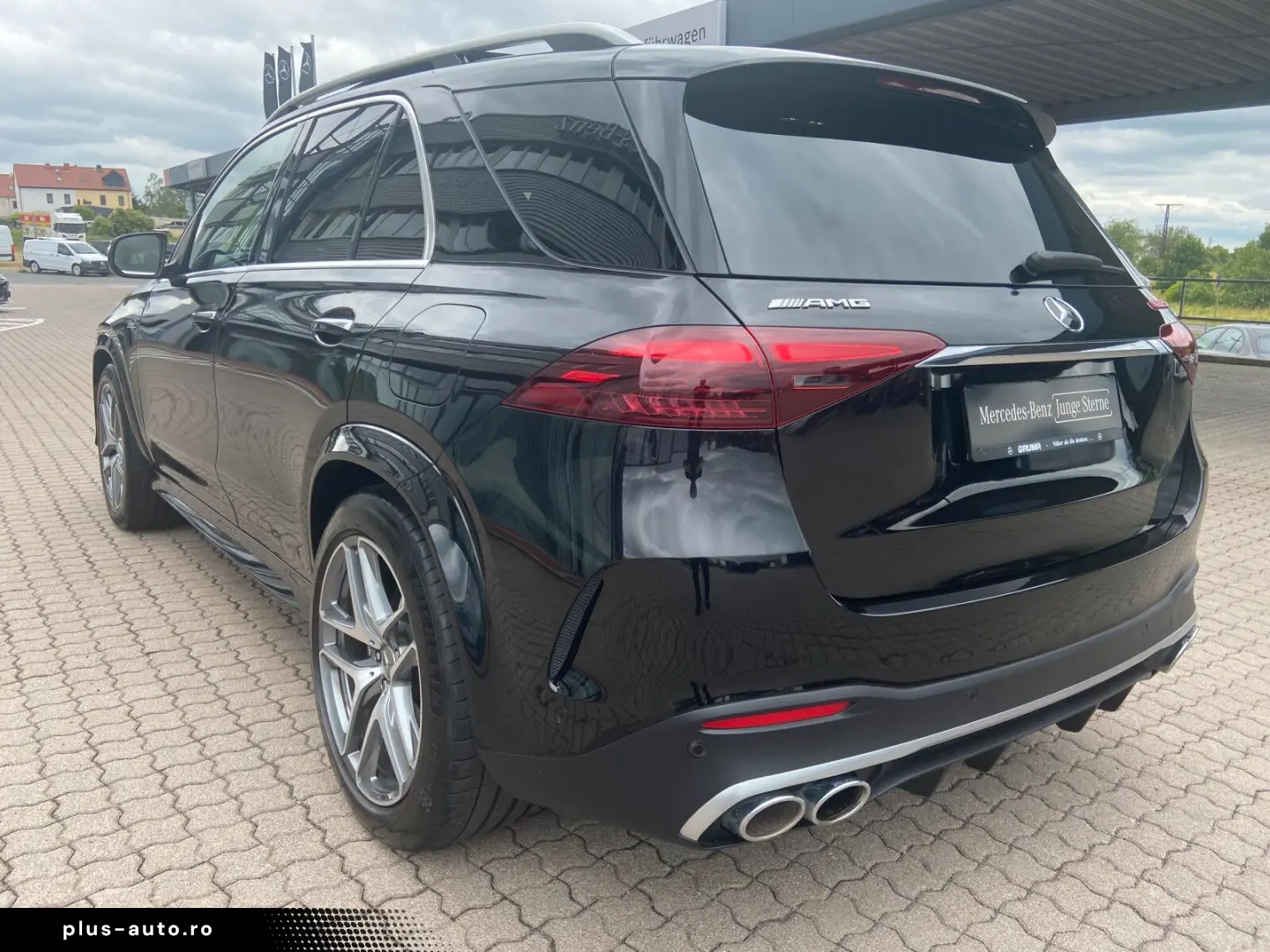 MERCEDES-BENZ GLE 53 HYBRID 4M