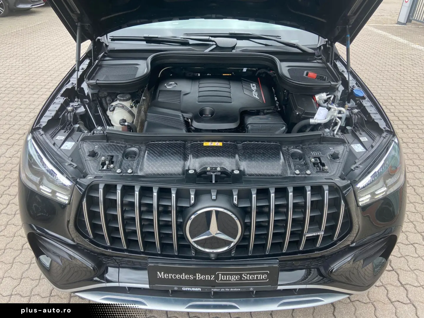 MERCEDES-BENZ GLE 53 HYBRID 4M