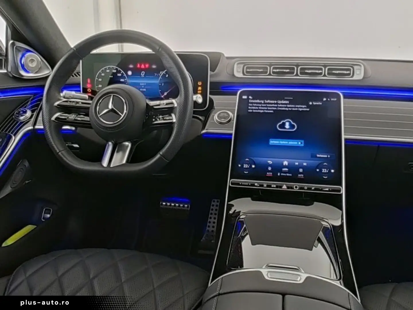 MERCEDES-BENZ S 450d L AMG