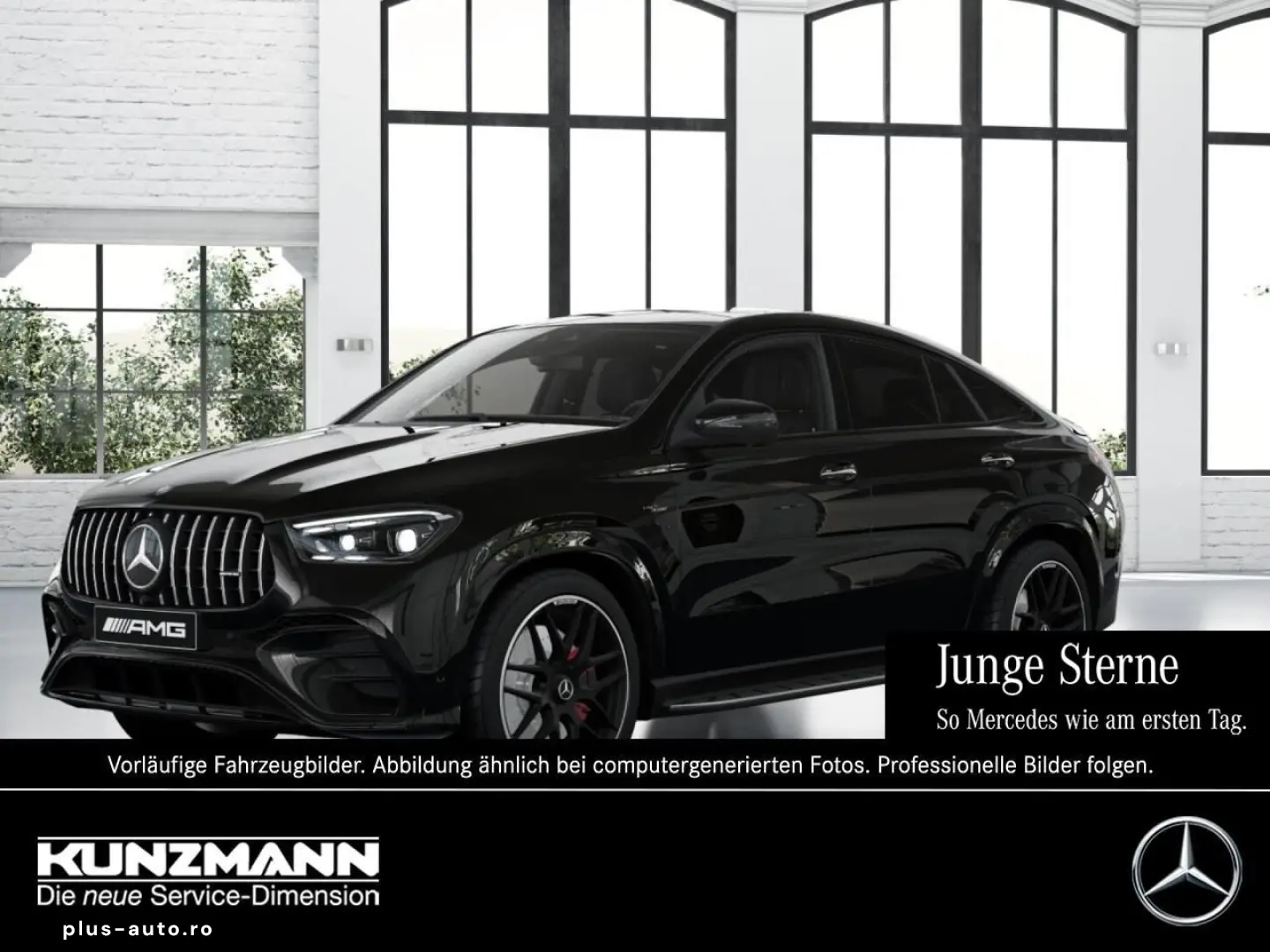 MERCEDES-BENZ GLE 53 AMG Hybrid 4M  Coupé Night Panorama HUD
