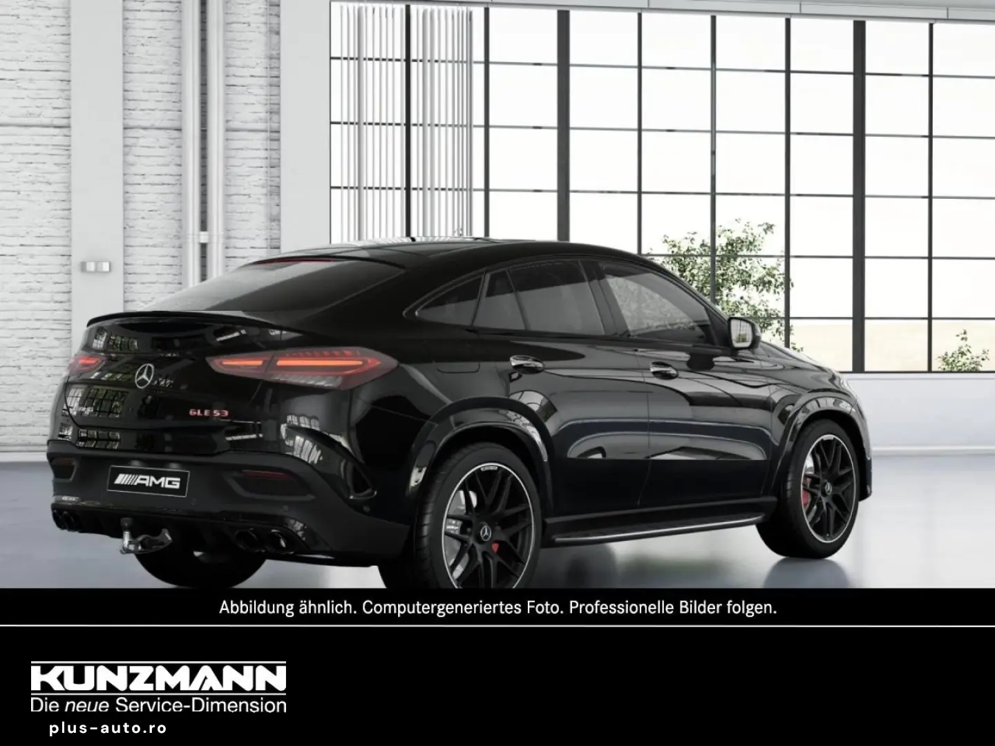 MERCEDES-BENZ GLE 53 AMG Hybrid 4M  Coupe