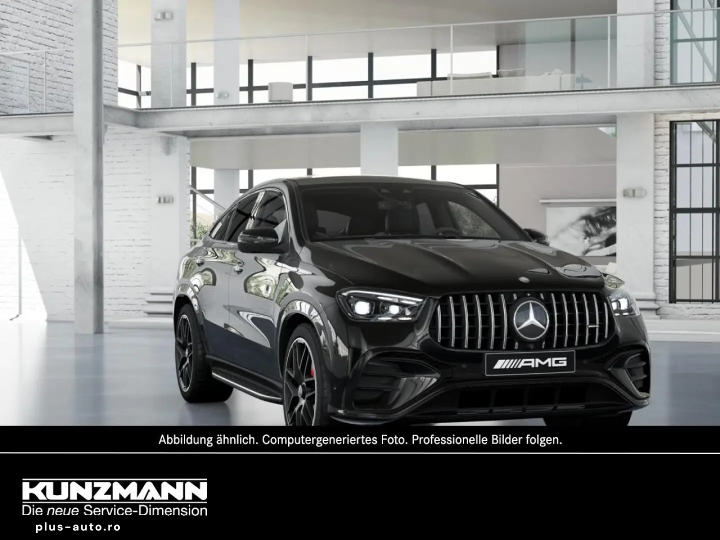MERCEDES-BENZ GLE 53 AMG Hybrid 4M  Coupe