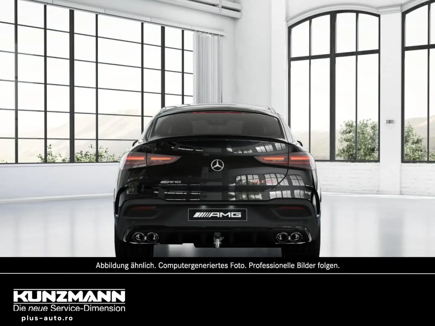 MERCEDES-BENZ GLE 53 AMG Hybrid 4M  Coupe