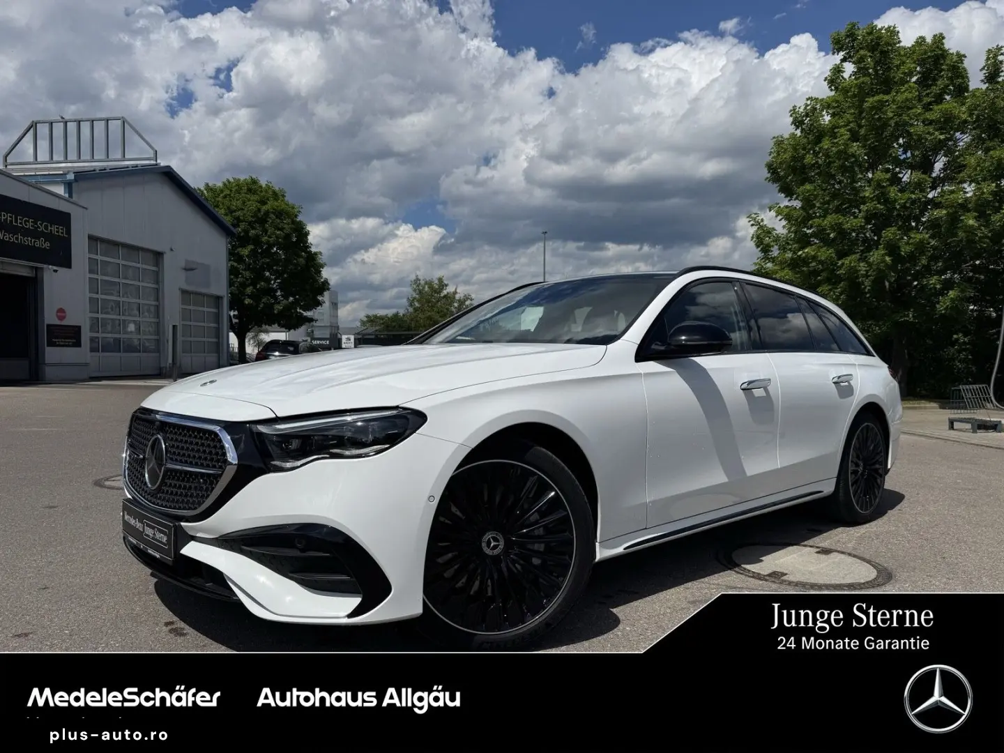 MERCEDES-BENZ E 450 d T 4M AMG Premium  Air PanoSD M&hellip;