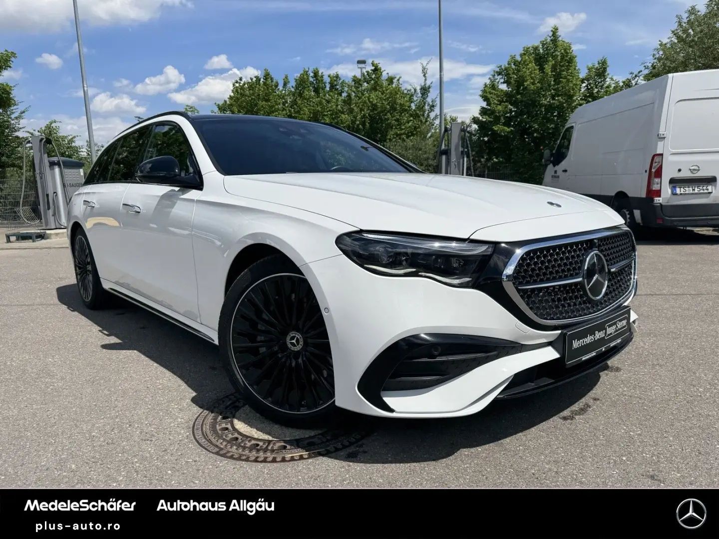 MERCEDES-BENZ E 450 d T 4M AMG Premium