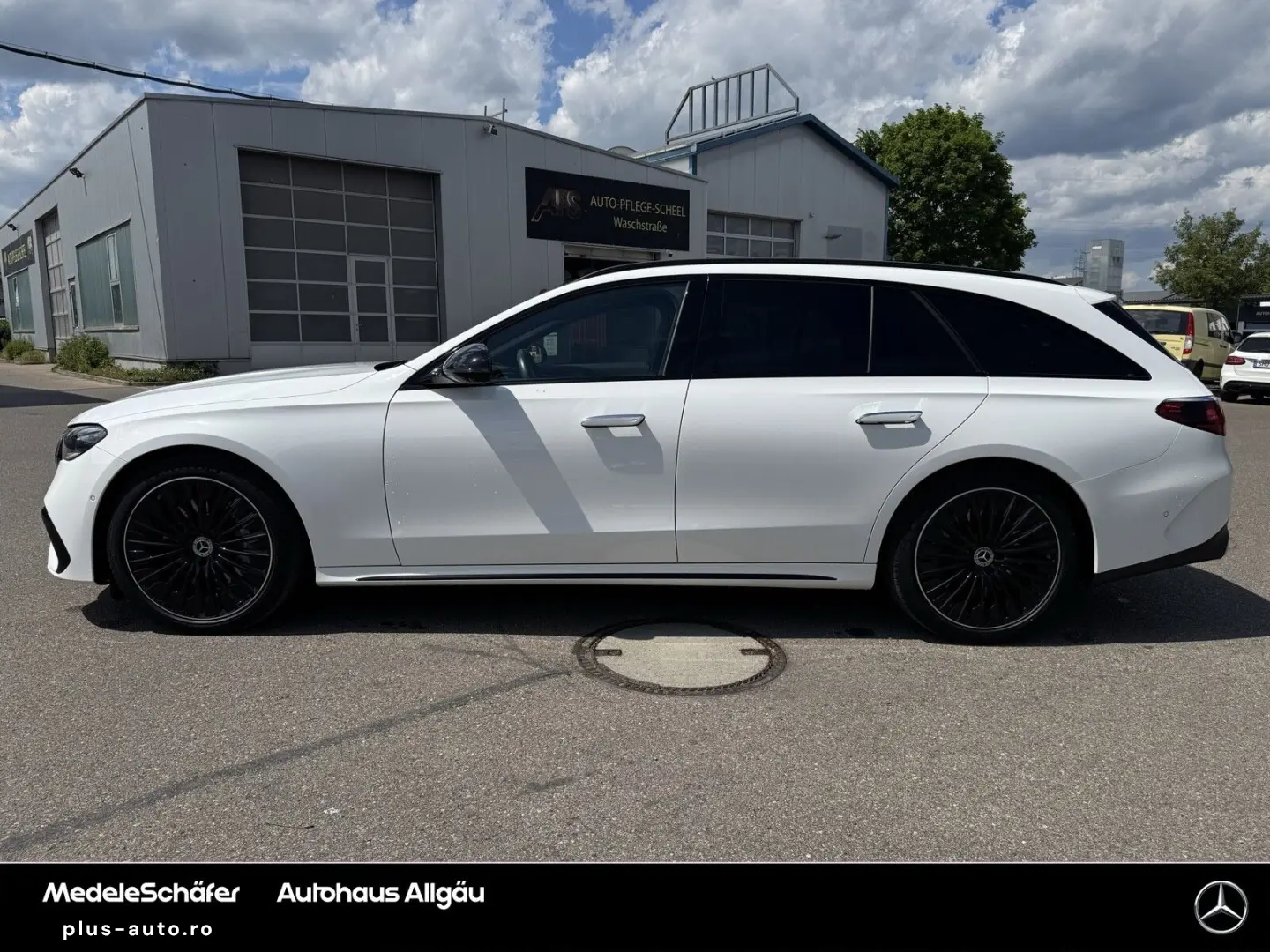 MERCEDES-BENZ E 450 d T 4M AMG Premium