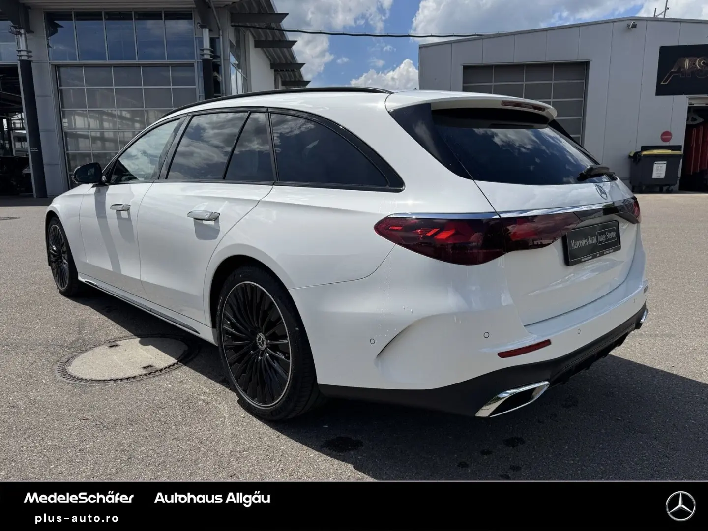 MERCEDES-BENZ E 450 d T 4M AMG Premium