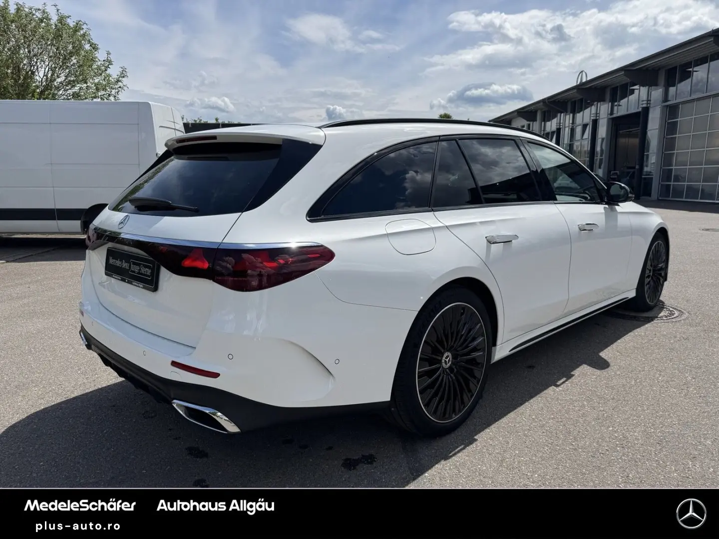MERCEDES-BENZ E 450 d T 4M AMG Premium
