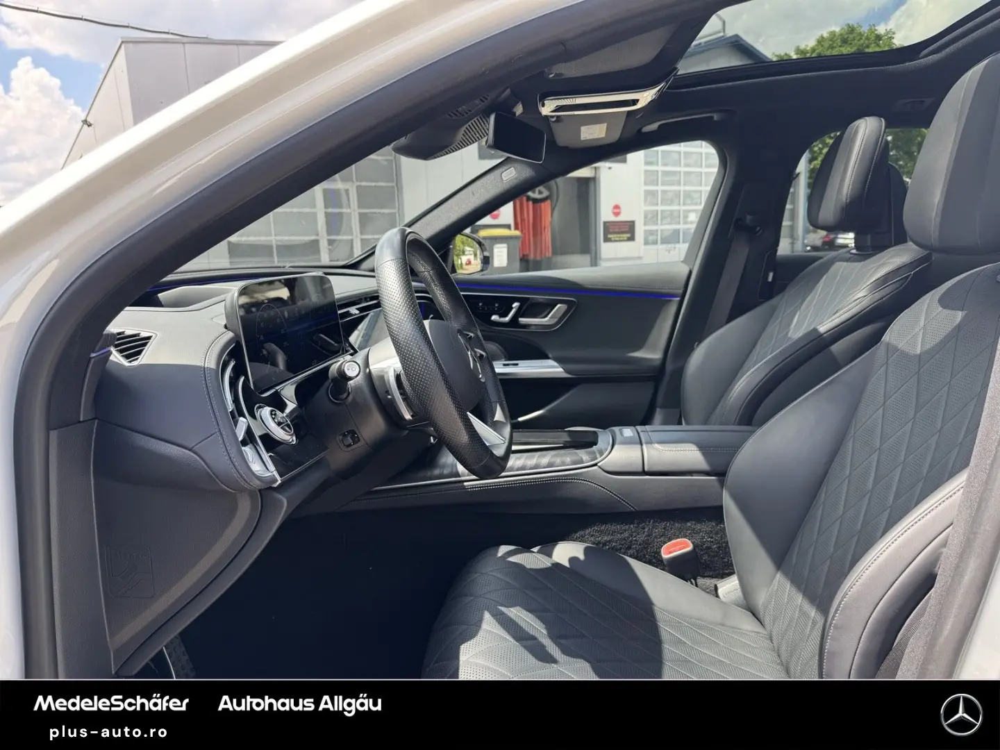 MERCEDES-BENZ E 450 d T 4M AMG Premium