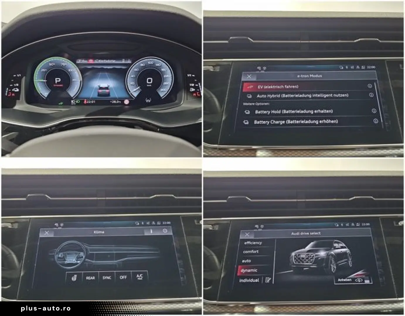AUDI Q7 55 TFSI e S Line
