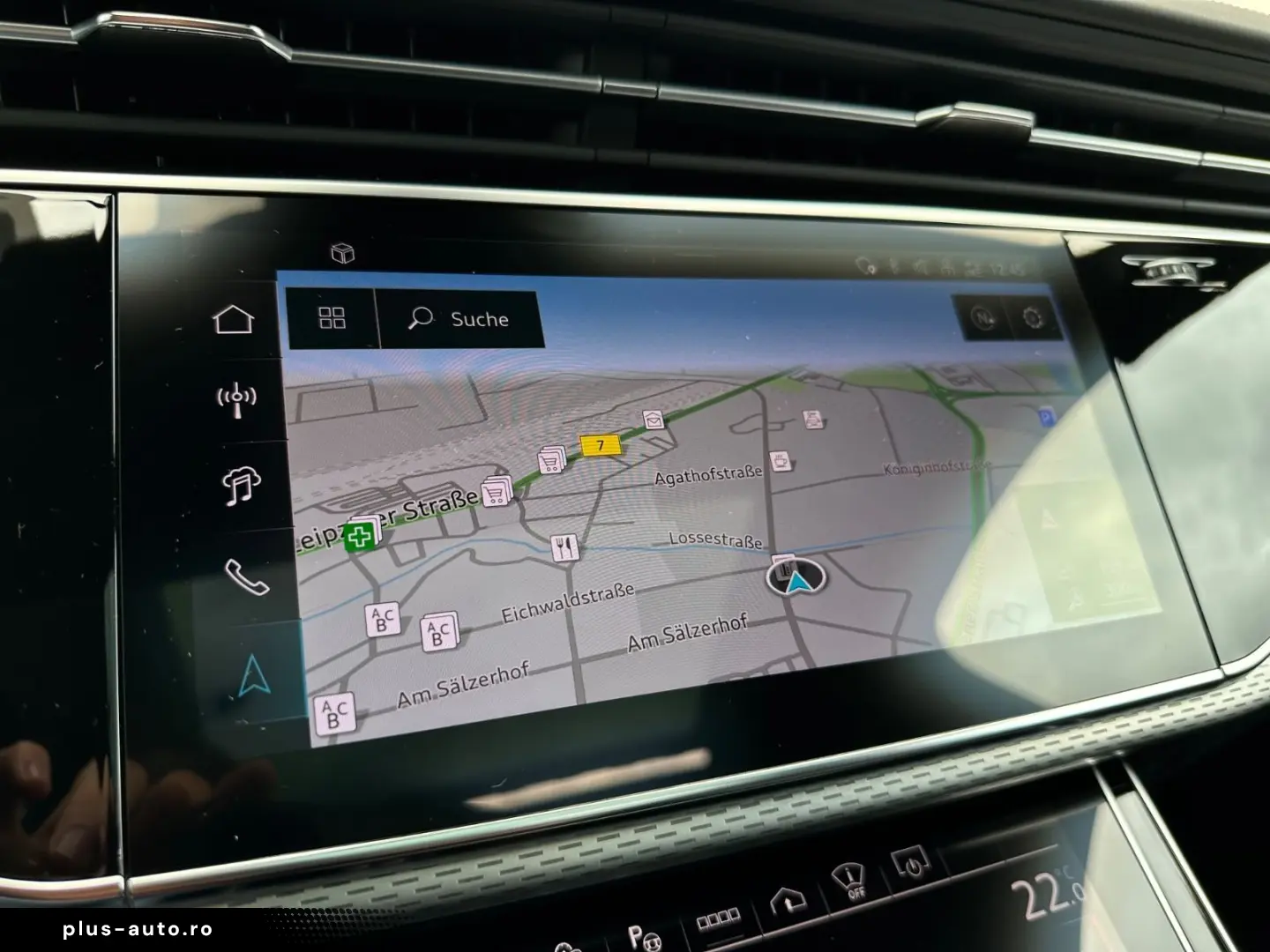 AUDI SQ7 4.0 TFSI quattro