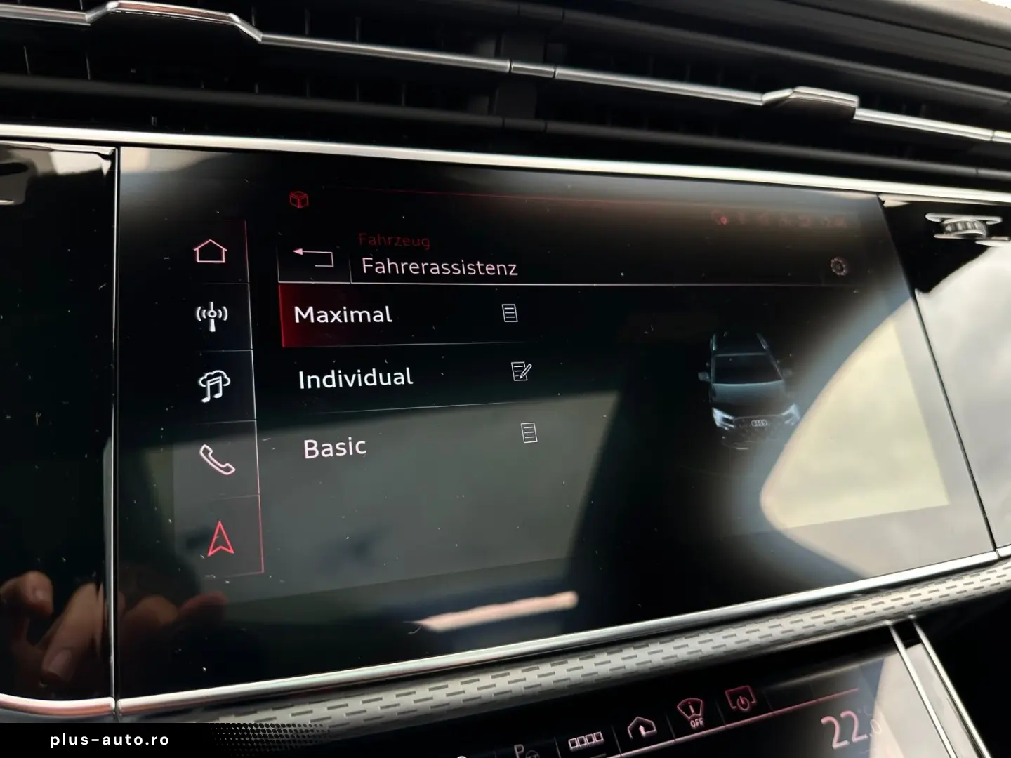 AUDI SQ7 4.0 TFSI quattro