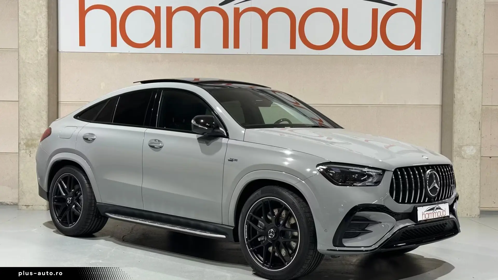 Mercedes-Benz GLE53 Coupe
