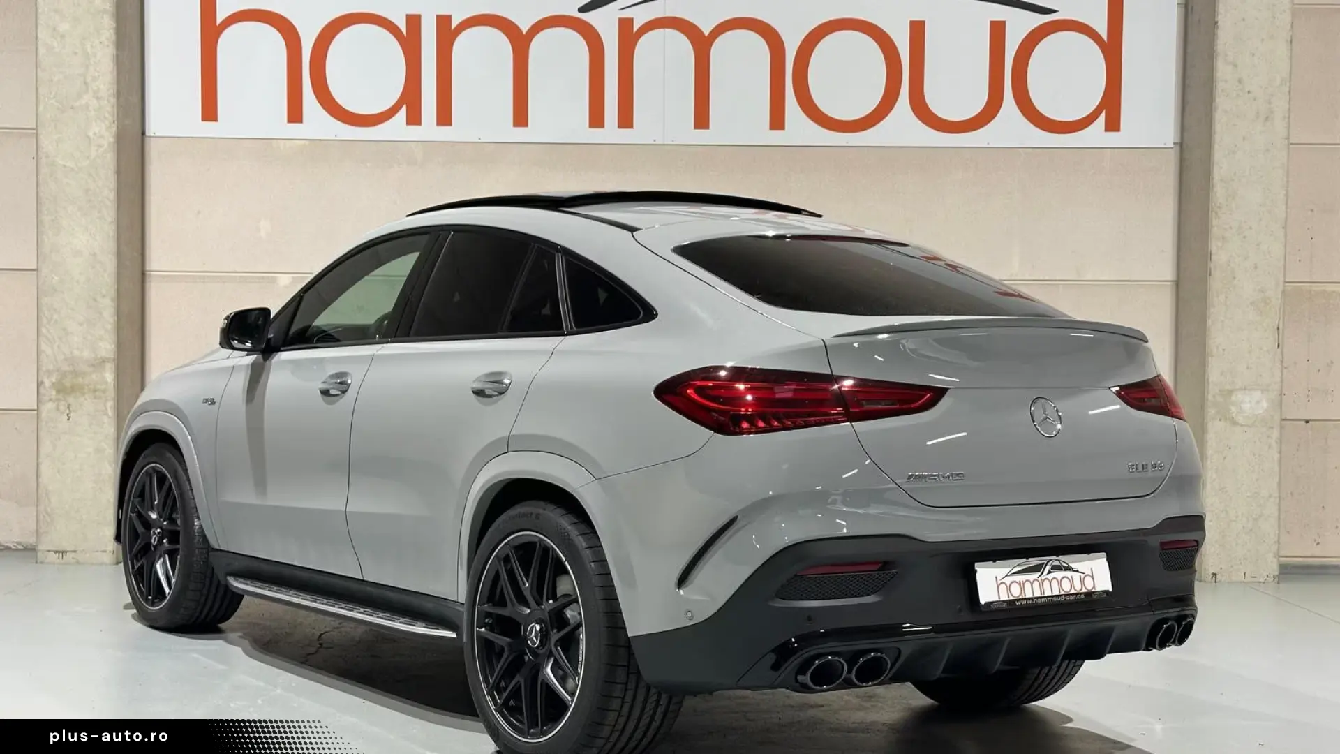 Mercedes-Benz GLE53 Coupe