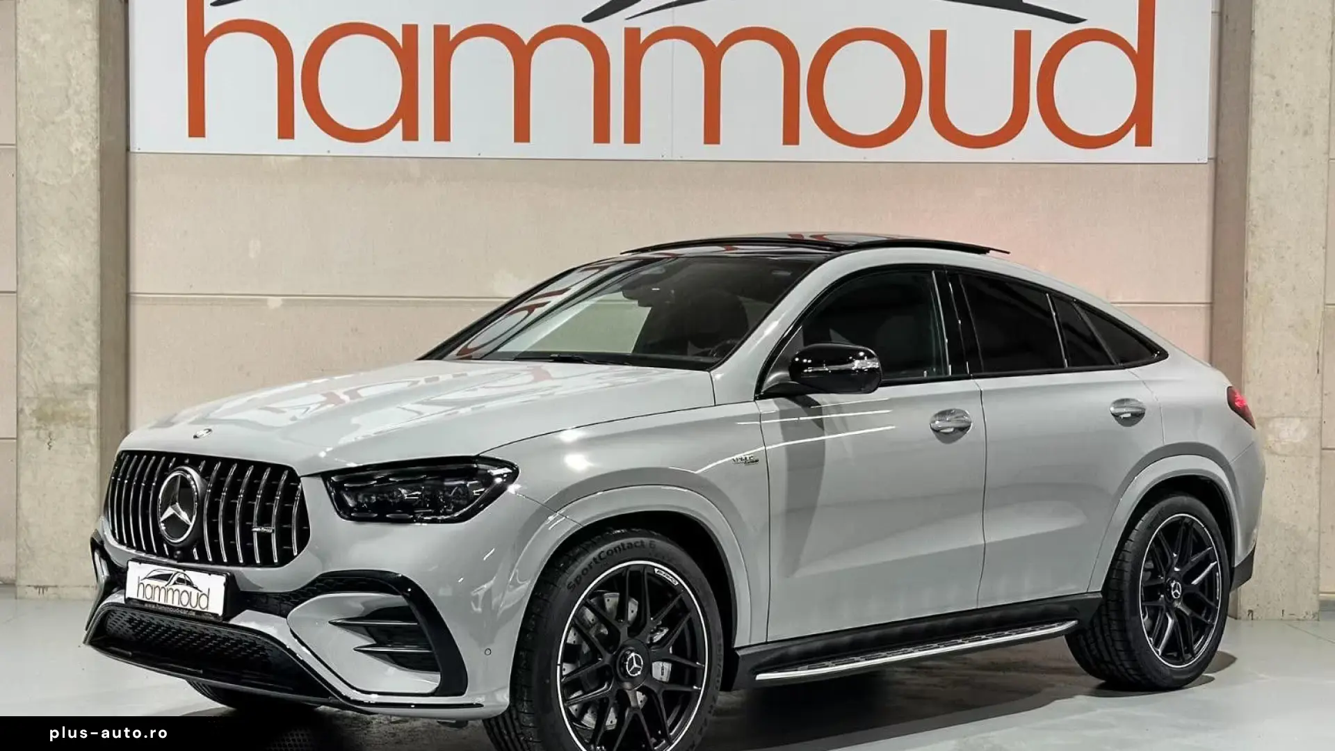 Mercedes-Benz GLE53 Coupe