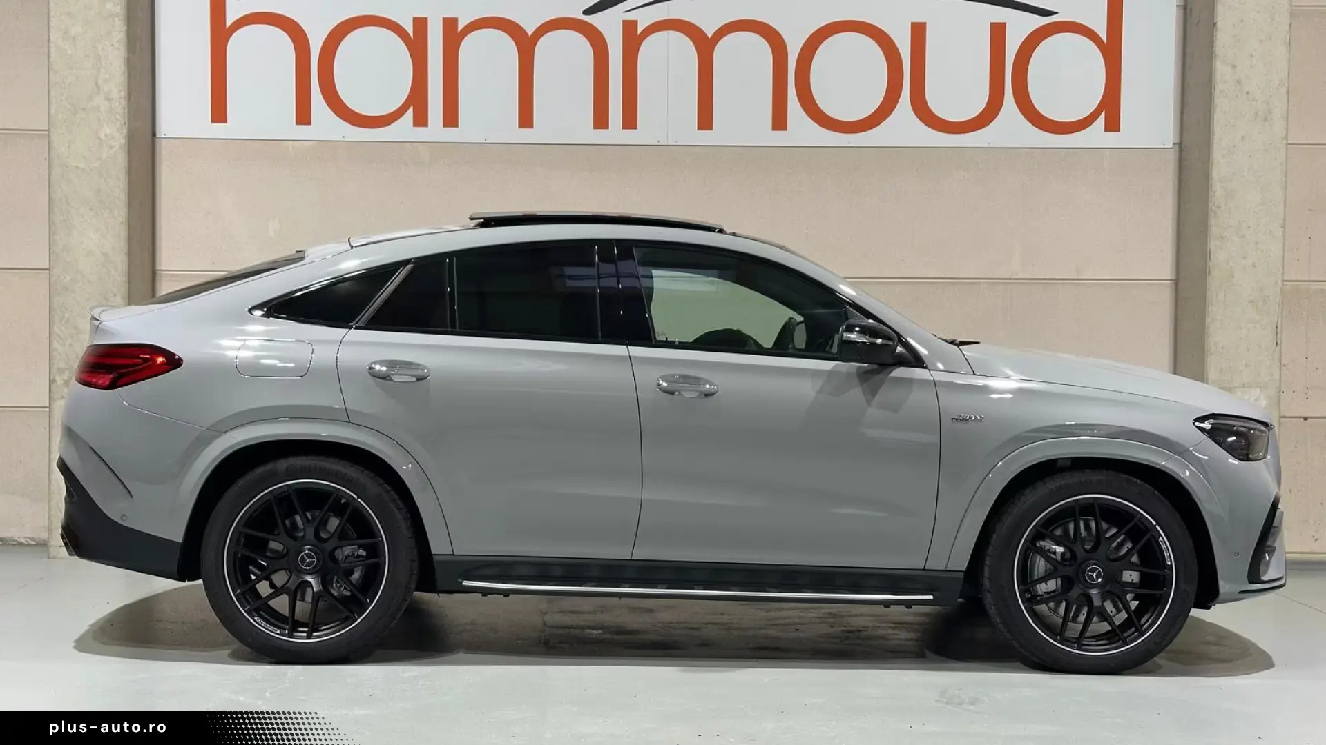 Mercedes-Benz GLE53 Coupe