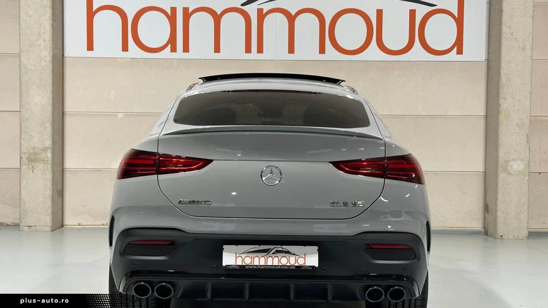 Mercedes-Benz GLE53 Coupe