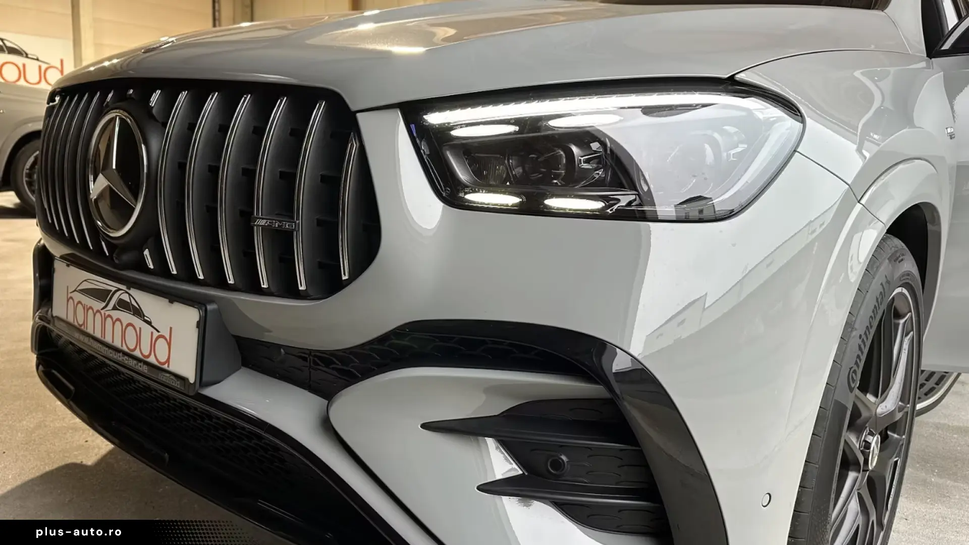Mercedes-Benz GLE53 Coupe