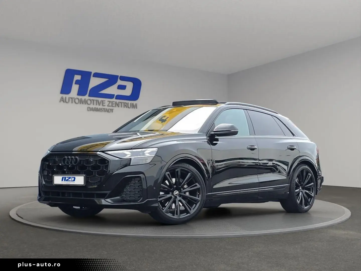 AUDI Q8 50 TDI qua STNDHZ PANO AHK B&O LASER S.BELÜFT