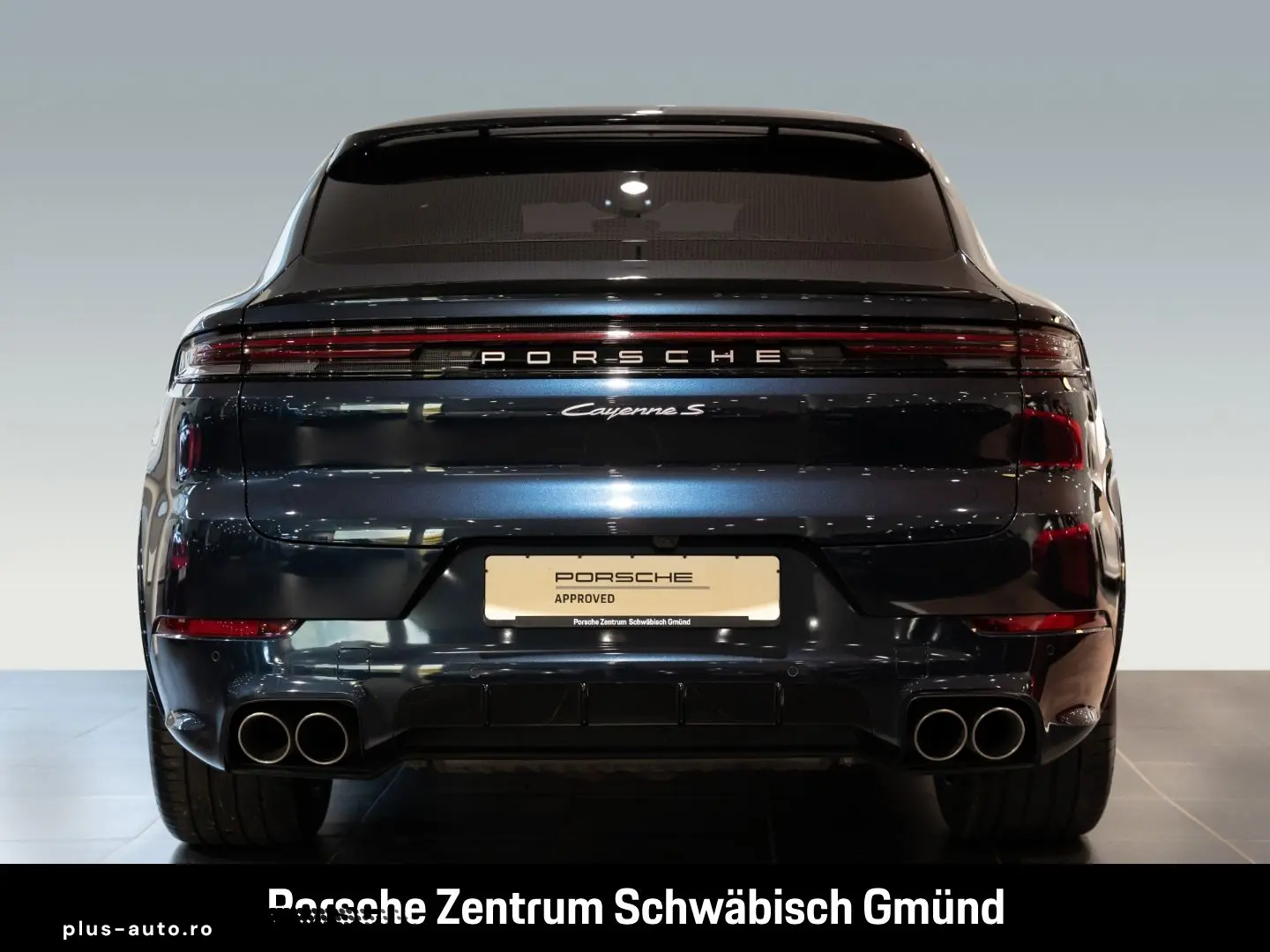 PORSCHE Cayenne S Coupe