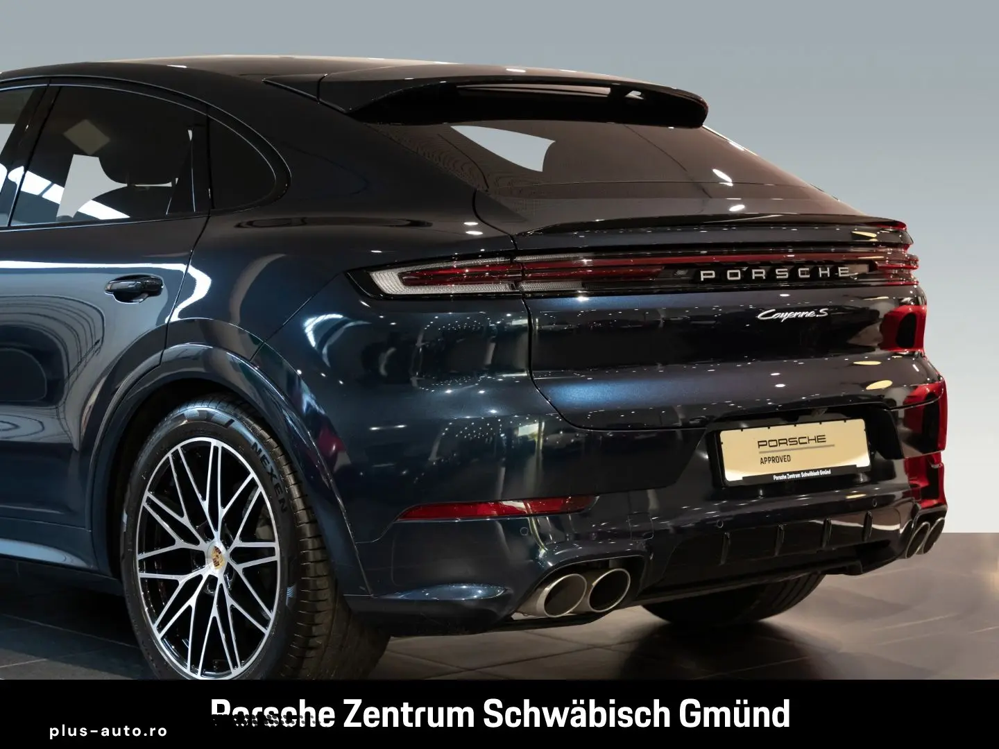 PORSCHE Cayenne S Coupe
