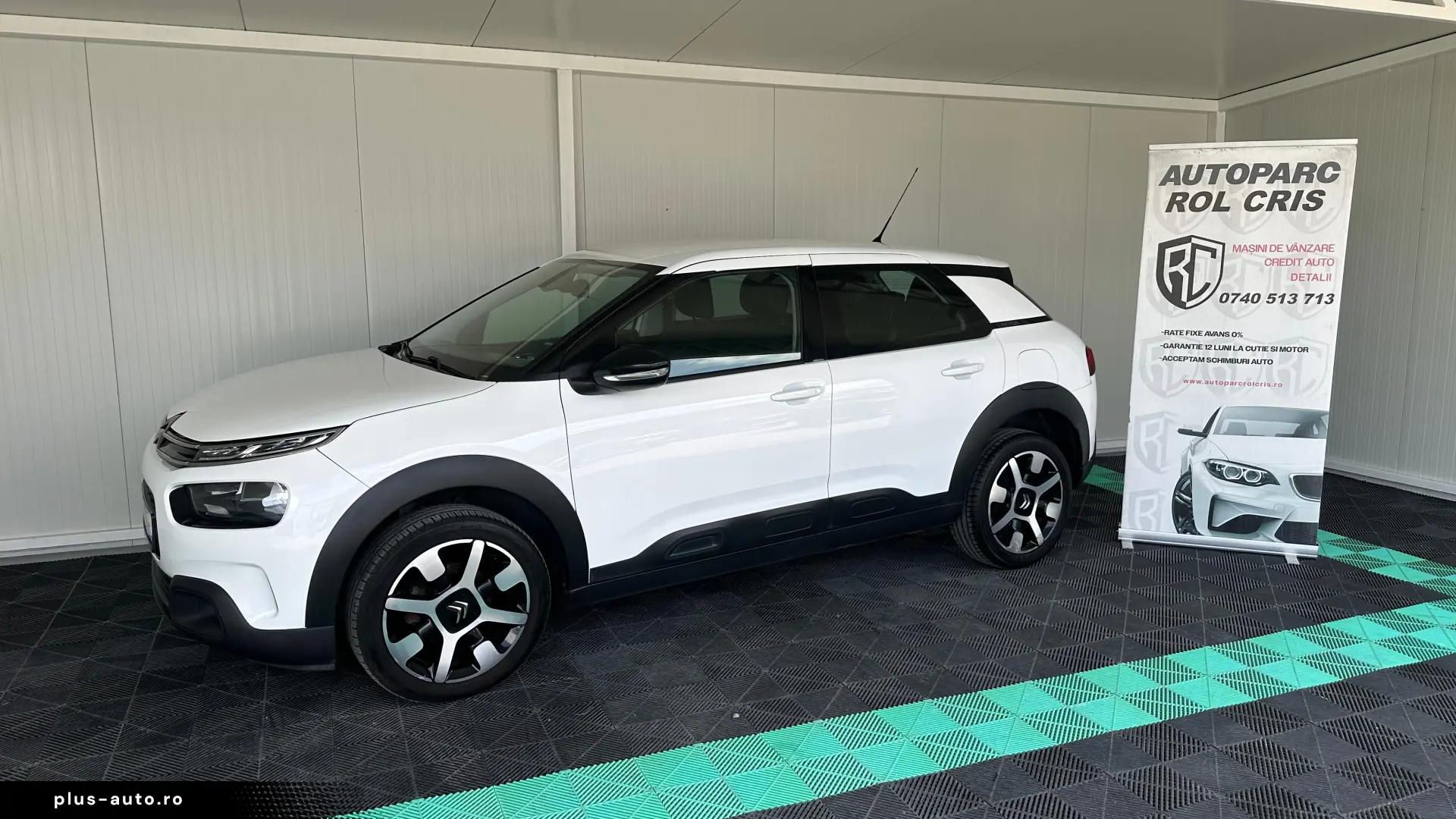 Citroën C4 Cactus 1.2 Benzina 110 CP An 2018
