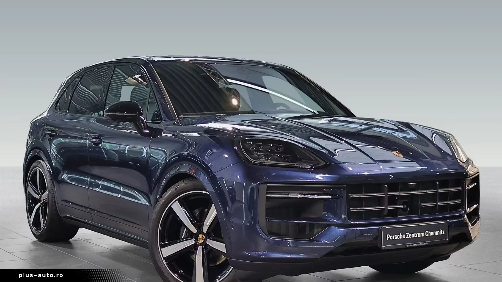 Porsche Cayenne Black Edition