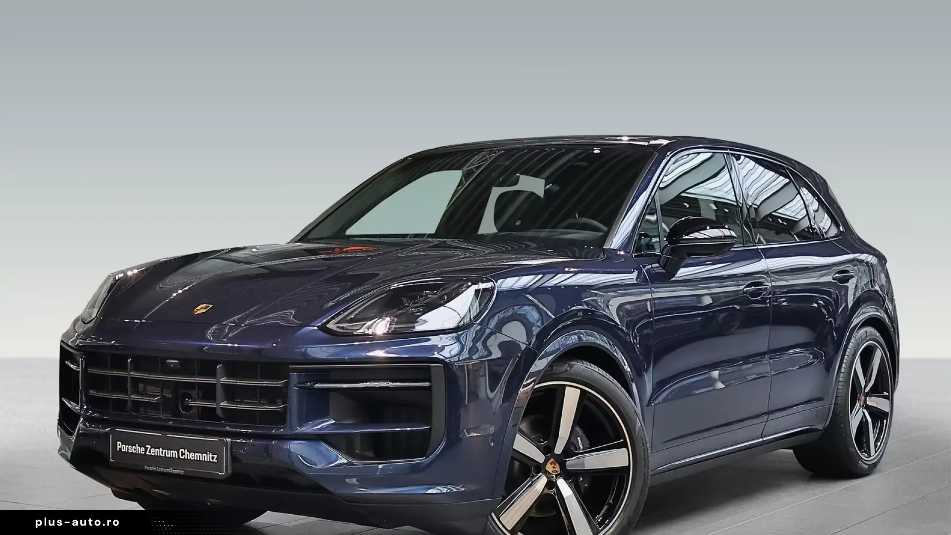 Porsche Cayenne Black Edition