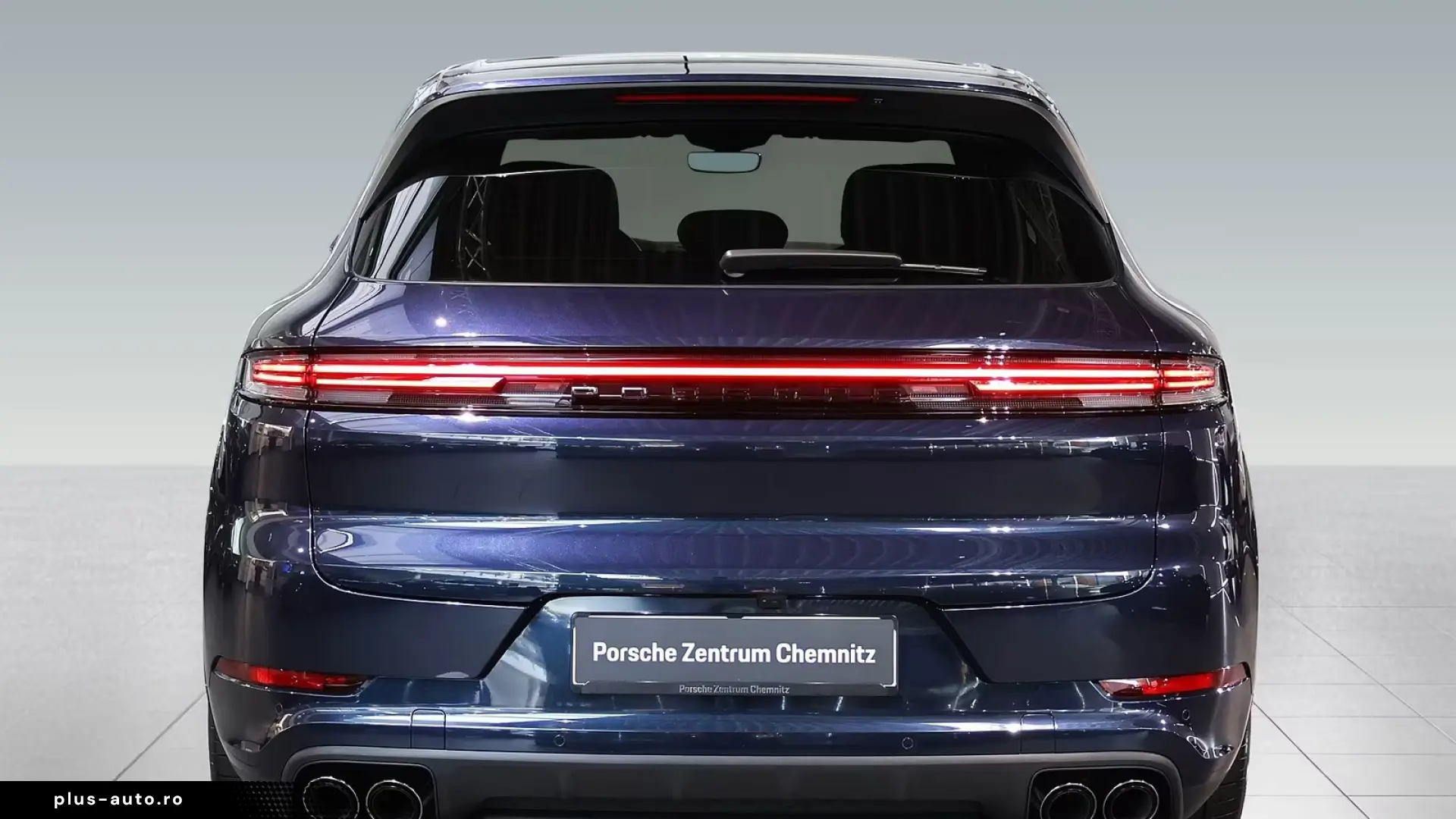 Porsche Cayenne Black Edition
