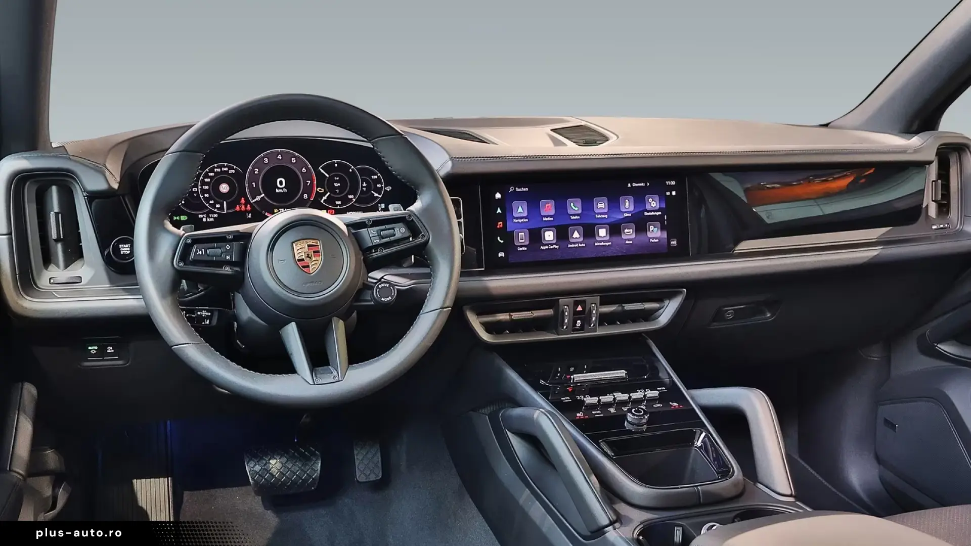 Porsche Cayenne Black Edition
