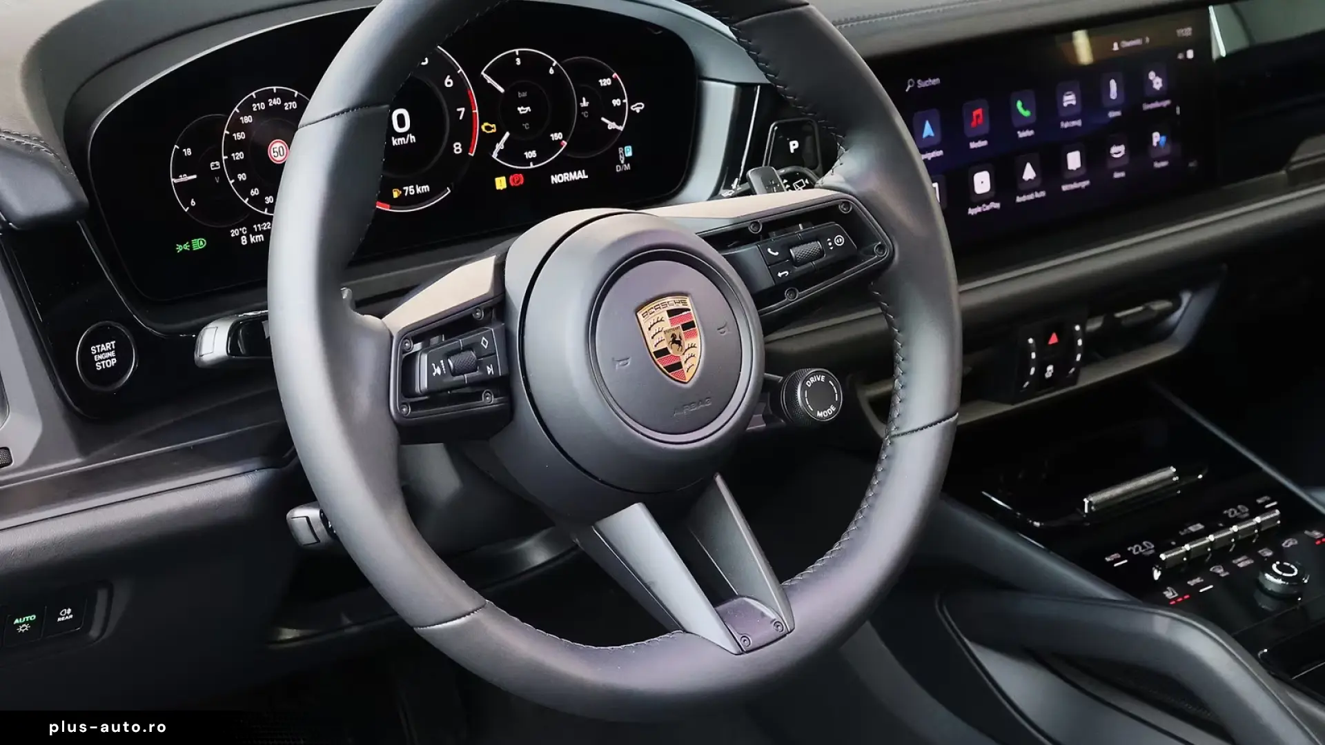 Porsche Cayenne Black Edition