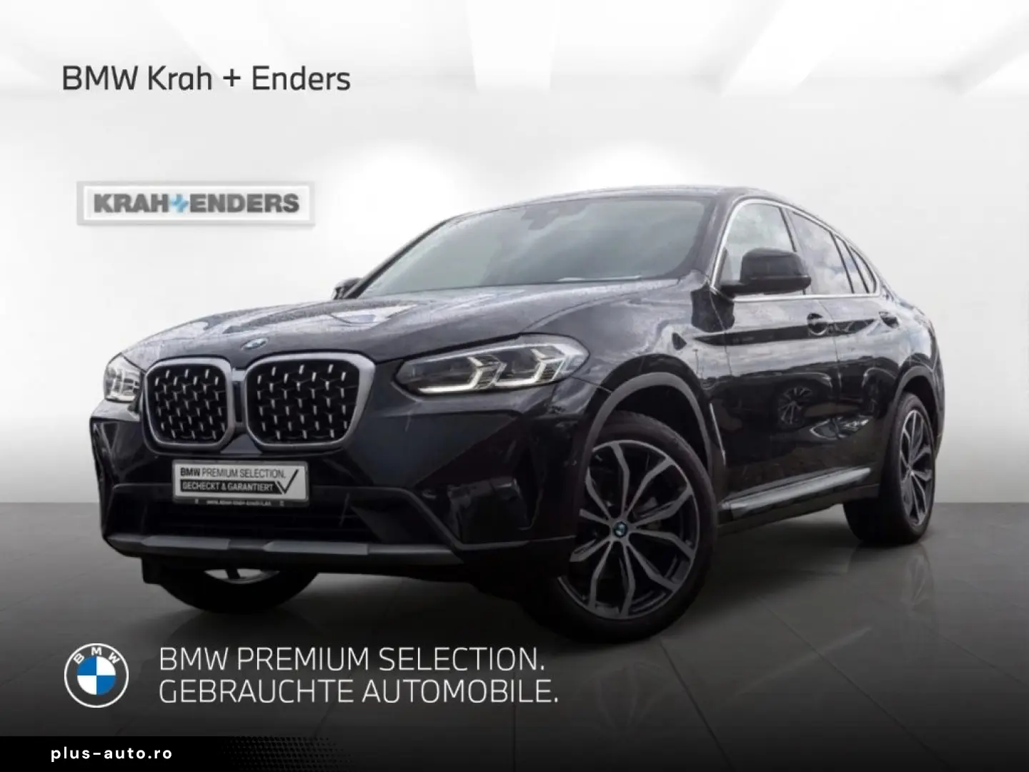 BMW X4 xDrive20d Navi LED RFK Leder e-Sitze StandHZG