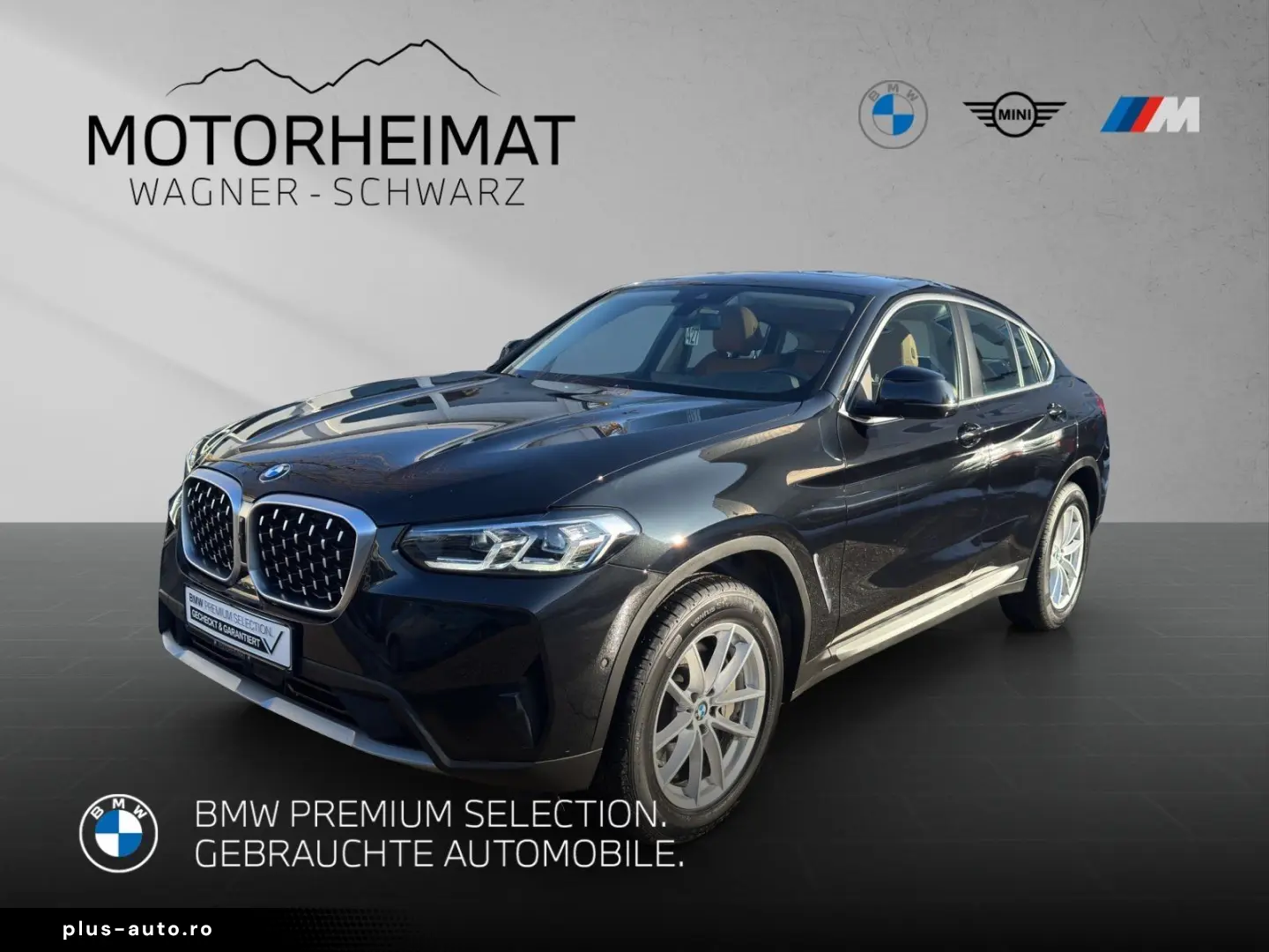 BMW X4 xDrive30d Pano eSitze 360  AHK ACC HiFi