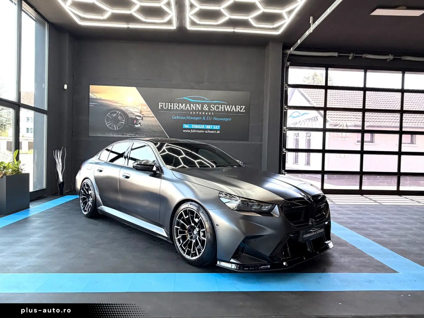 BMW M5xDrive M Carbon Keramik B&W21 Schnitzer 20 21Z