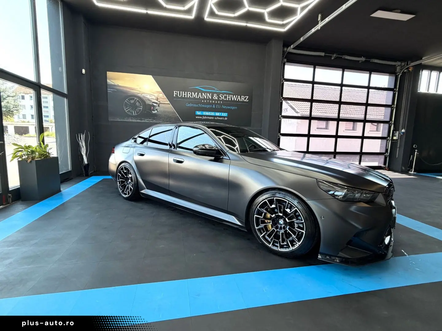 BMW M5xDrive M Carbon Keramik B&W21 Schnitzer 20 21Z