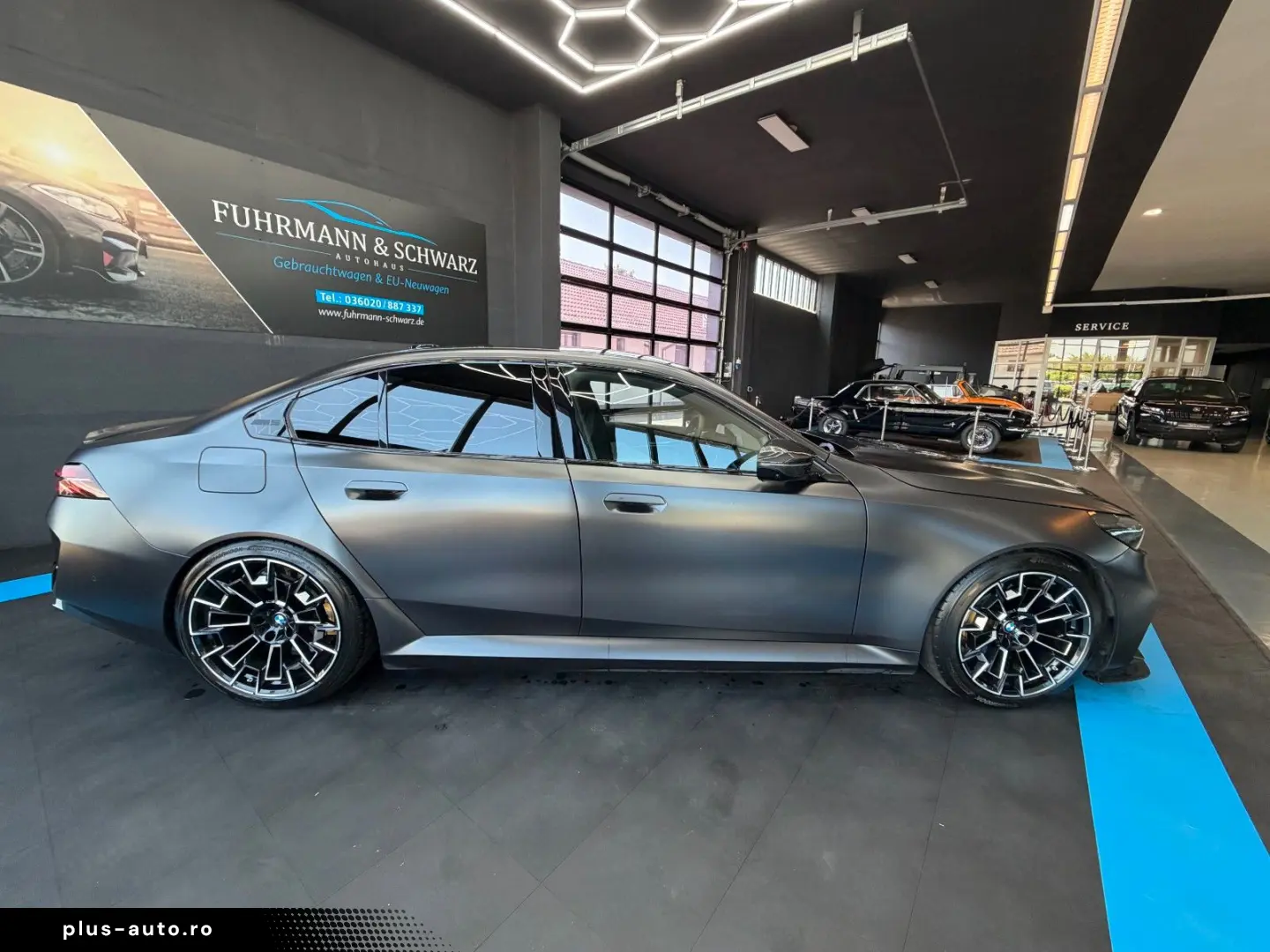 BMW M5xDrive M Carbon Keramik B&W21 Schnitzer 20 21Z