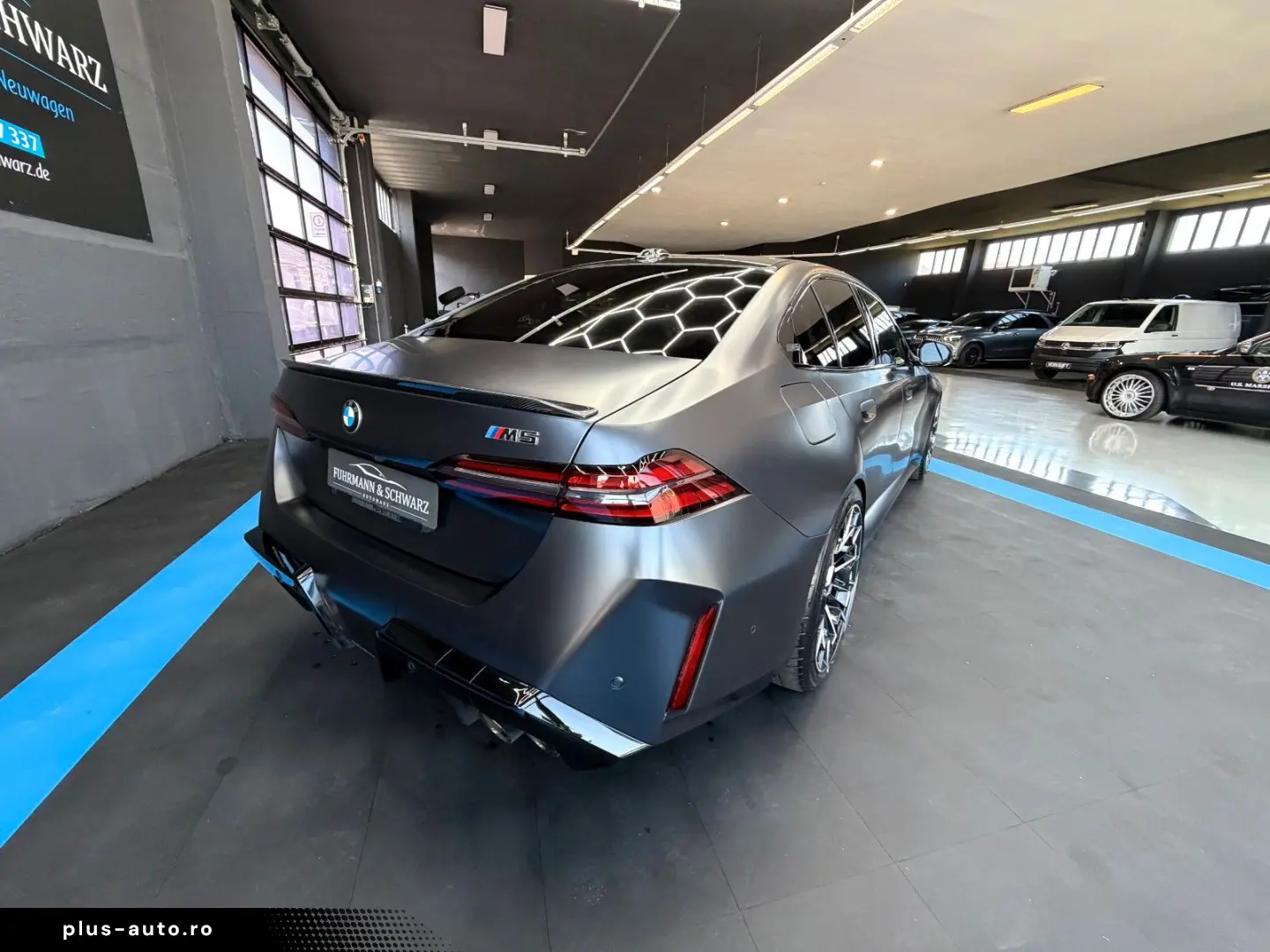 BMW M5xDrive M Carbon Keramik B&W21 Schnitzer 20 21Z