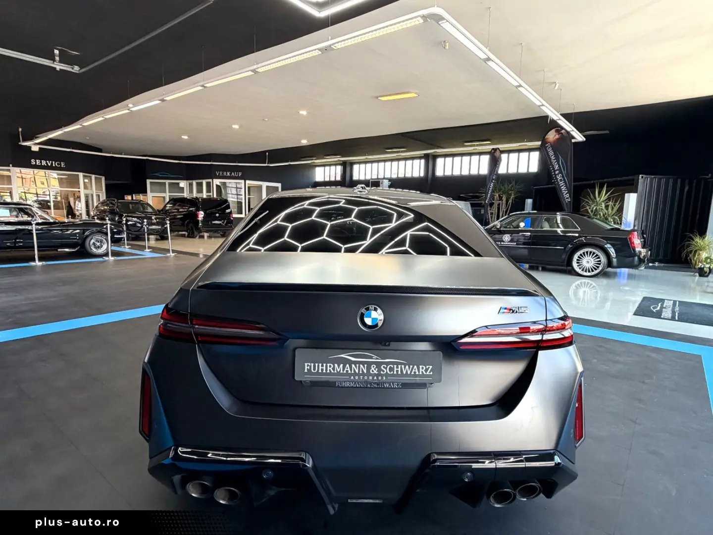 BMW M5xDrive M Carbon Keramik B&W21 Schnitzer 20 21Z