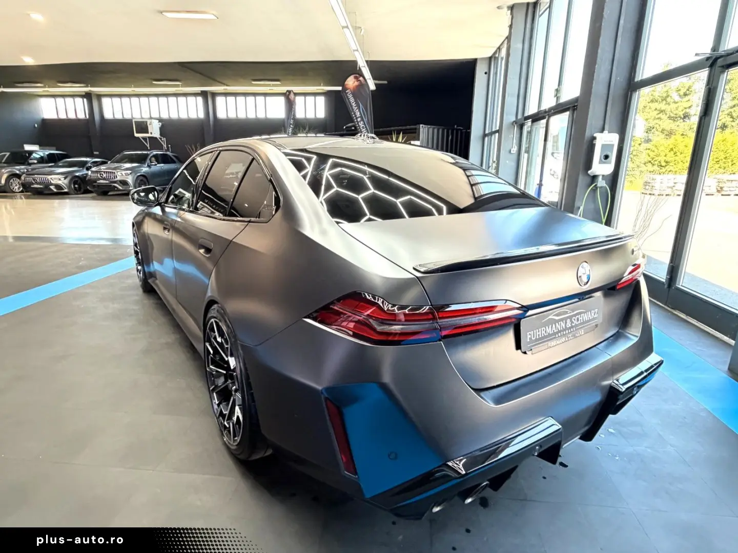 BMW M5xDrive M Carbon Keramik B&W21 Schnitzer 20 21Z