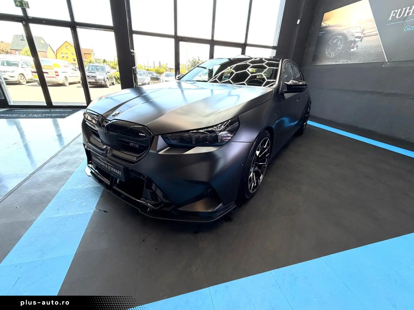 BMW M5xDrive M Carbon Keramik B&W21 Schnitzer 20 21Z